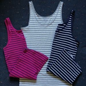 Motherhood- Navy/white, fuschia/Navy, Grey/white